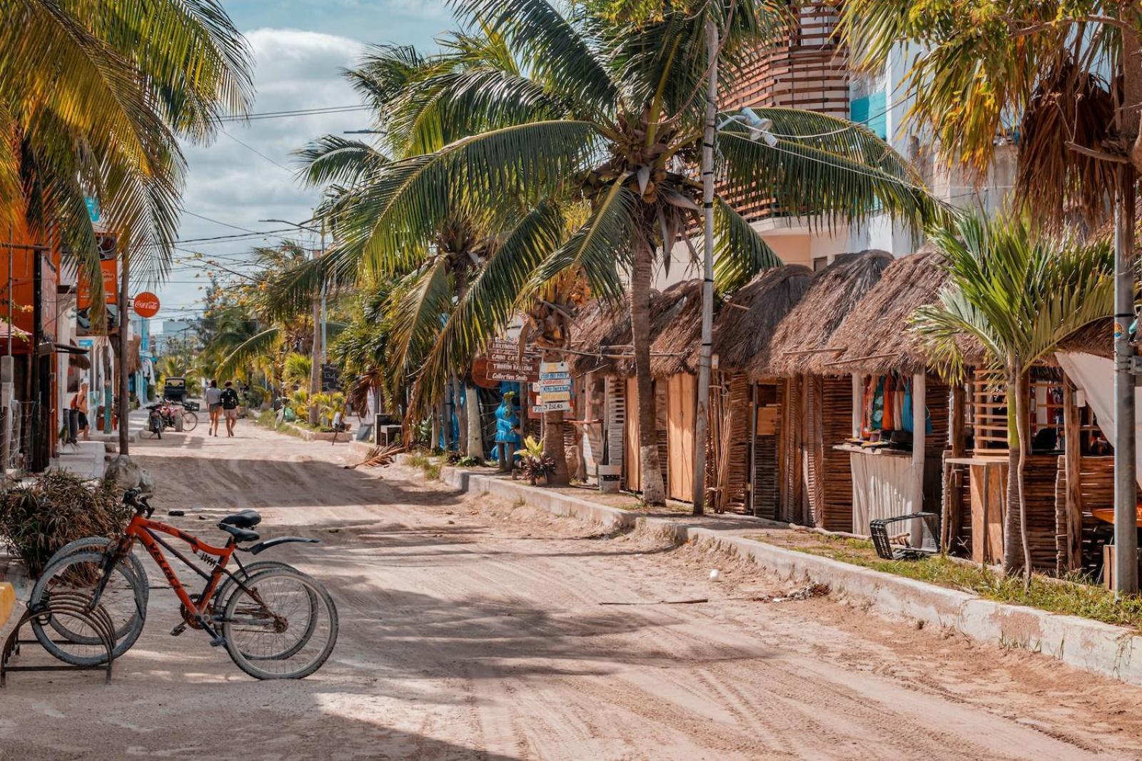 El Corazon Mexican0 Isla Holbox Exterior foto
